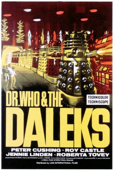 Dr Who Contre Les Daleks [1965]