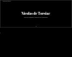 Nicolas de Torsiac - Auteur