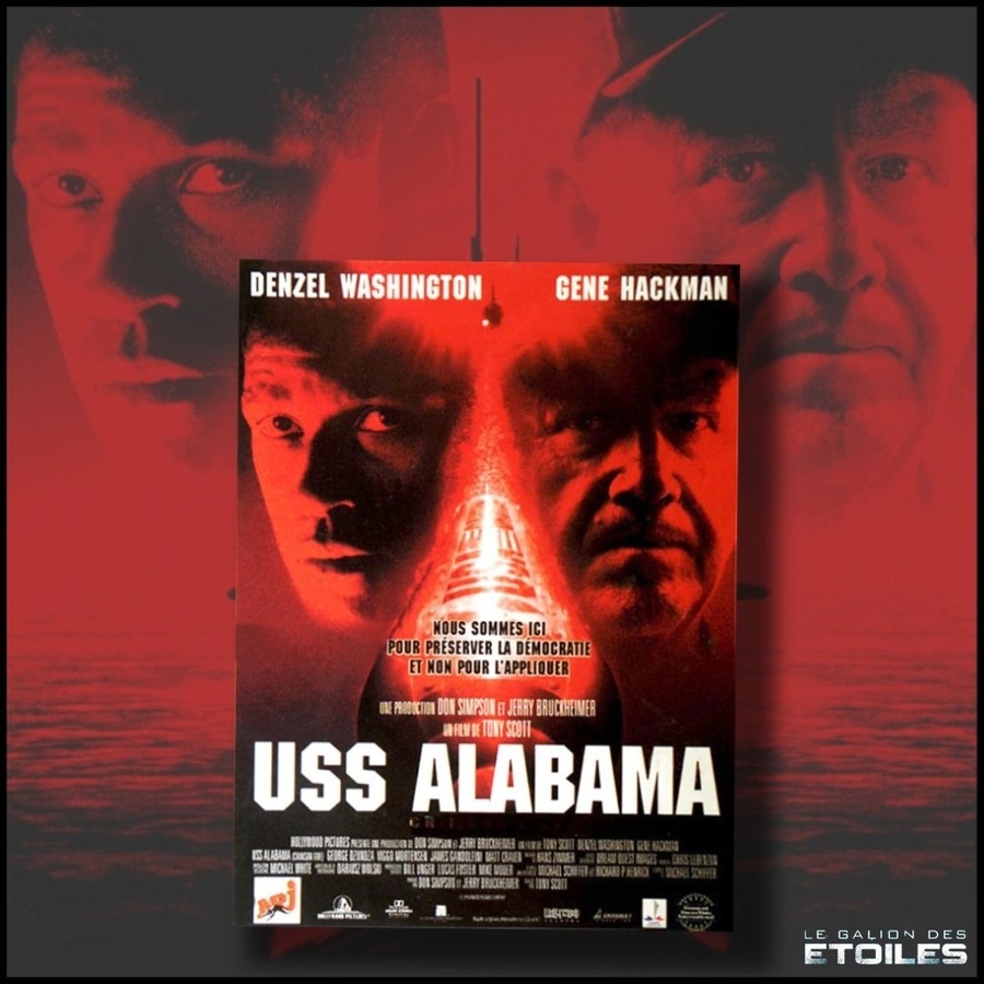USS Alabama | Crimson Tide | 1995