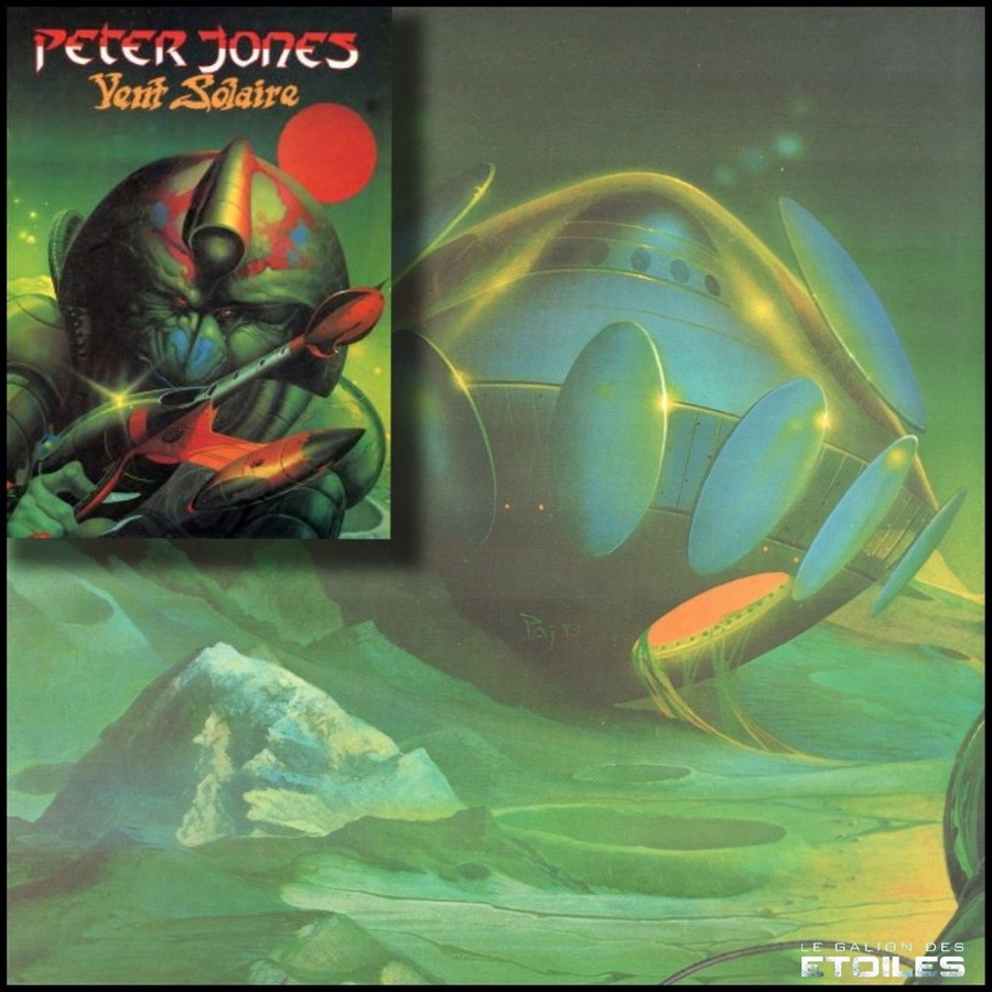 Vent Solaire | Solar Wind | Peter Jones | 1980