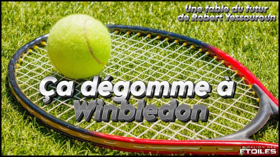 Ça dégomme à Wimbledon | Robert Yessouroun | 2025