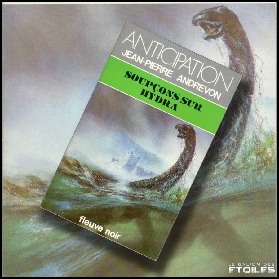 Soupçons sur Hydra | Jean-Pierre Andrevon | 1984