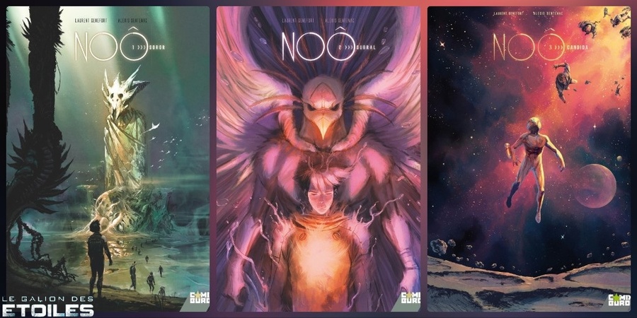 Noô | Laurent Genefort, Alexis Sentenac | 2019-2025
