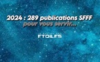 Le Galion des Etoiles | La cuvée 2024 : 289 publications SFFF