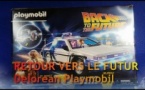 DeLorean DMC-12 | DeLorean Time Machine de "Retour vers le Futur" | Playmobil