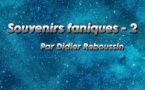 Souvenirs faniques - 2 | Didier Reboussin | 2025