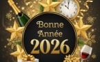 🎇 Bonne année 2026 !