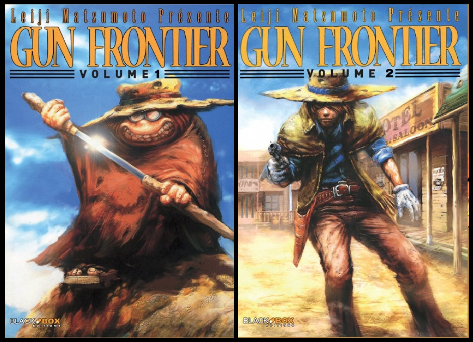 Gun Frontier (version 2), tome 1 et 2 @ 2016 éditions Black Box