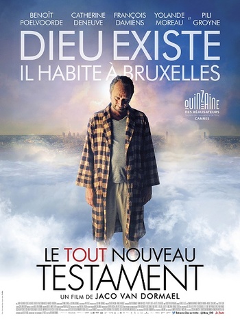 Le tout nouveau Testament (Jaco Van Dormael, 2015) Le tout nouveau Testament (Jaco Van Dormael, 2015)