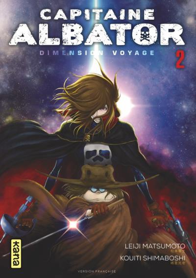 Capitaine Albator - Dimension Voyage - Tome 2 Capitaine Albator - Dimension Voyage - Tome 2