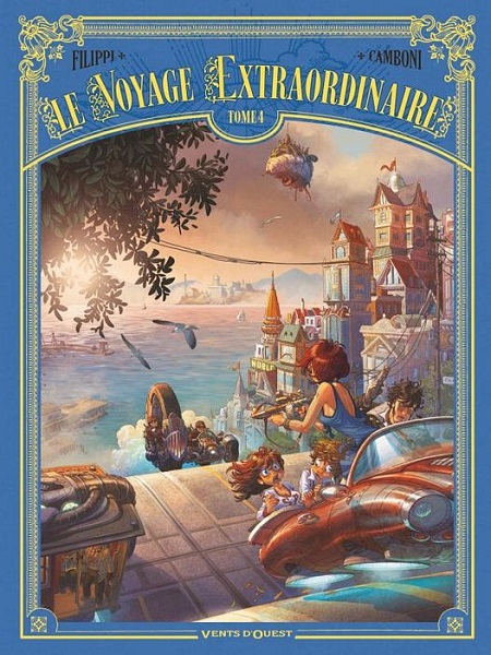 Le Voyage extraordinaire - Tome 4
