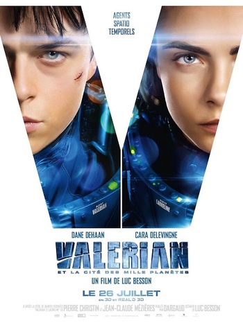 🎬 Valérian et la cité des mille planètes (Luc Besson) 🎬 Valérian et la cité des mille planètes (Luc Besson)