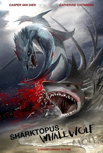 Sharktopus vs. Whalewolf (Kevin O'Neill, 2015) Sharktopus vs. Whalewolf (Kevin O'Neill, 2015)