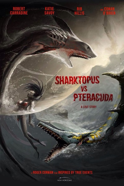 Sharktopus - 2. Sharktopus vs Pteracuda