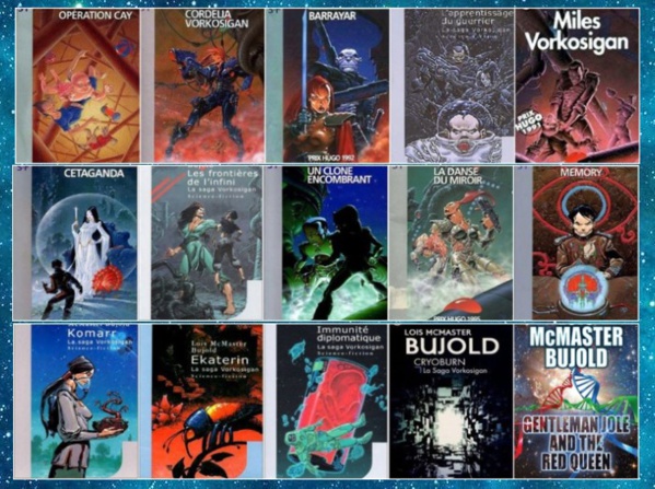 Saga Vorkosigan | Vorkosigan Saga | Lois McMaster Bujold | 1986-2019