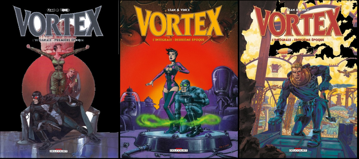 Vortex | Stan, Vince | 1993-2003