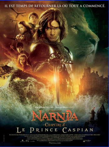 Le Monde de Narnia : Le Prince Caspian (Andrew Adamson, 2008) Le Monde de Narnia : Le Prince Caspian (Andrew Adamson, 2008)