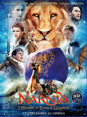 Le Monde de Narnia : L'Odyssée du Passeur d'Aurore (Michael Apted, 2010) Le Monde de Narnia : L'Odyssée du Passeur d'Aurore (Michael Apted, 2010)