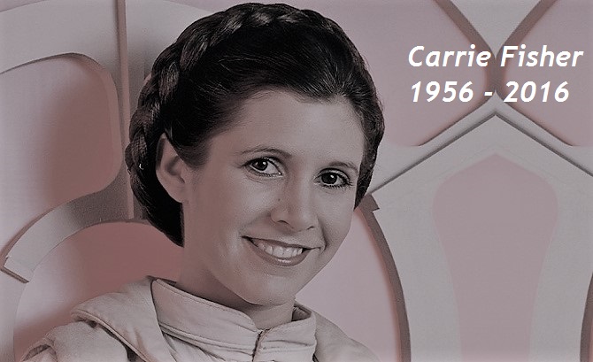 Star Wars - Décès de Carrie Fisher (1956-2016)