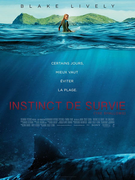 Instinct de Survie | The Shallows | 2016