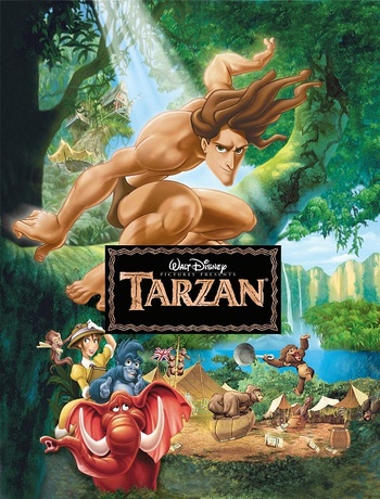 Tarzan (Kevin Lima, Chris Buck, 1999) Tarzan (Kevin Lima, Chris Buck, 1999)