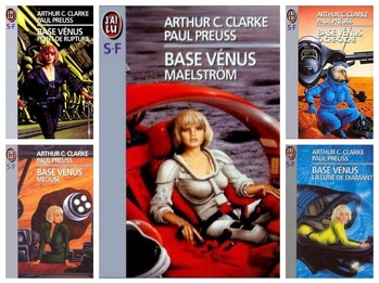 Base Vénus © Editions J'ai Lu Base Vénus © Editions J'ai Lu