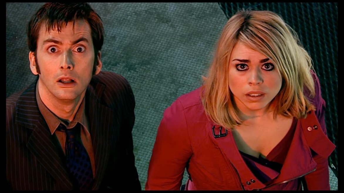 Doctor Who 174 (1&2) | La Planète du Diable (1), La Planète du Diable (2) | The impossible planet, The Satan pit | 2006