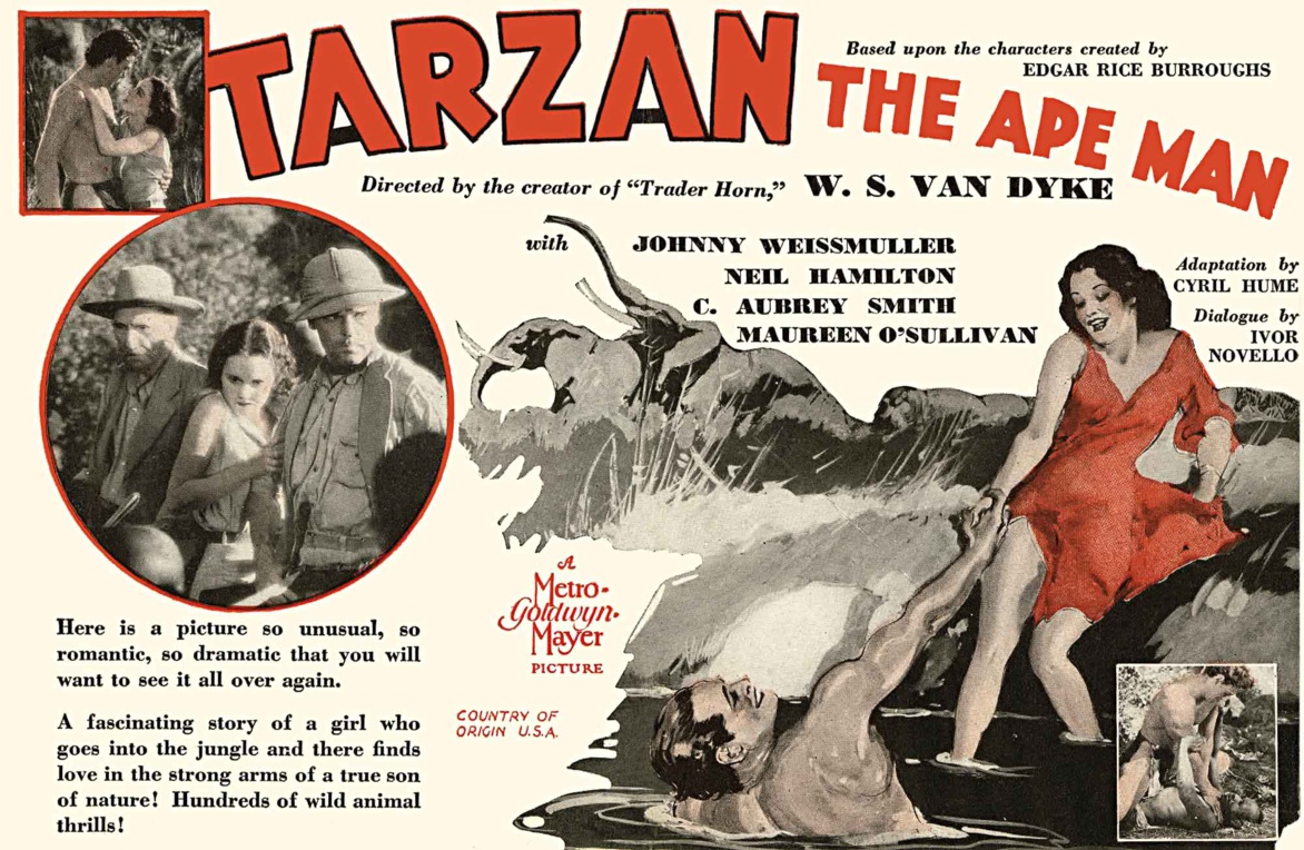 Tarzan l'Homme Singe (Tarzan the Ape Man, 1932)