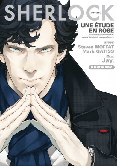 Sherlock | Tome 1 : Une étude en rose | Jay | 2017-2021