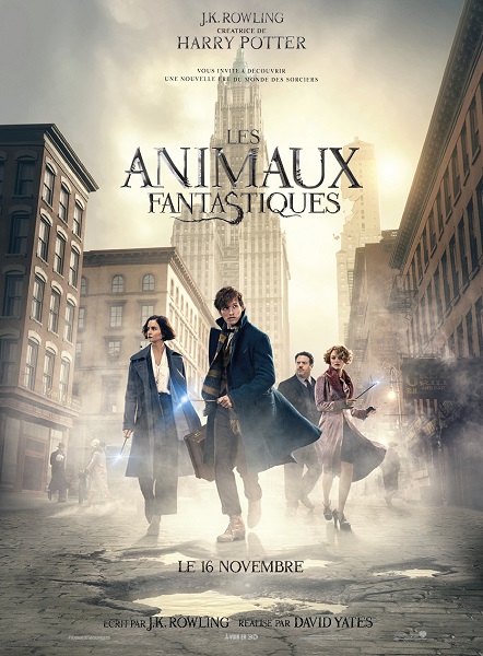 Les Animaux fantastiques | Fantastic Beasts and Where to Find Them | 2016