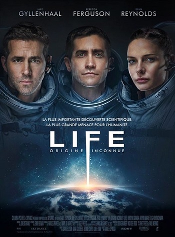 Life : Origine inconnue (Daniel Espinosa, 2017) Life : Origine inconnue (Daniel Espinosa, 2017)