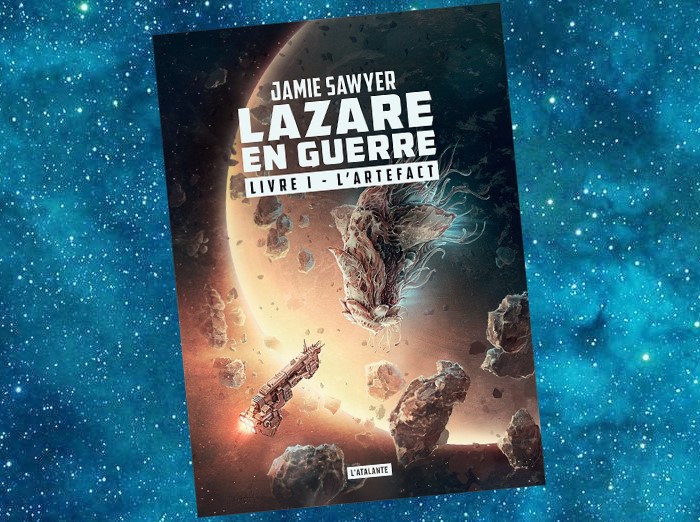 Lazare en Guerre | The Lazarus War | Jamie Sawyer | 2015-2016
