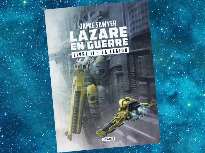 Lazare en Guerre | The Lazarus War | Jamie Sawyer | 2015-2016