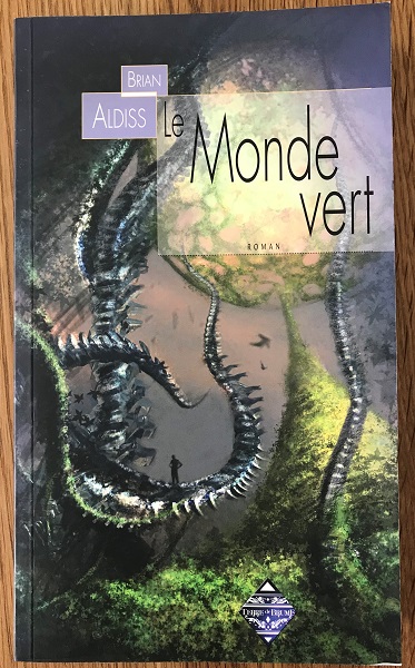 Le Monde vert, réédition @ 2017 Terre de Brume | Illustration de couverture @ Eric Scala | Photo @ Koyolite Tseila, édition privée