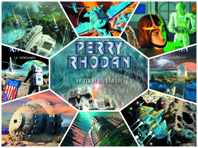 Perry Rhodan : Liste des livres traduits en français