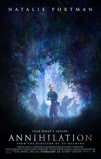 Annihilation (Alex Garland, 2018) Annihilation (Alex Garland, 2018)
