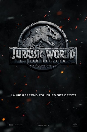 Jurassic World : Fallen Kingdom | 2018 Jurassic World : Fallen Kingdom | 2018