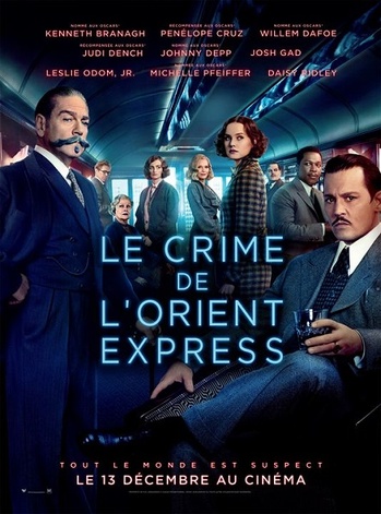 Le Crime de l'Orient-Express (Kenneth Branagh, 2017) Le Crime de l'Orient-Express (Kenneth Branagh, 2017)