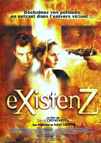 EXistenz (David Cronenberg, 1999) EXistenz (David Cronenberg, 1999)