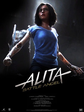 Alita : Battle Angel (Robert Rodriguez, 2019) Alita : Battle Angel (Robert Rodriguez, 2019)
