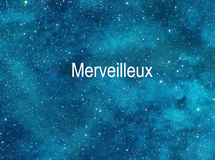 Genre : Merveilleux