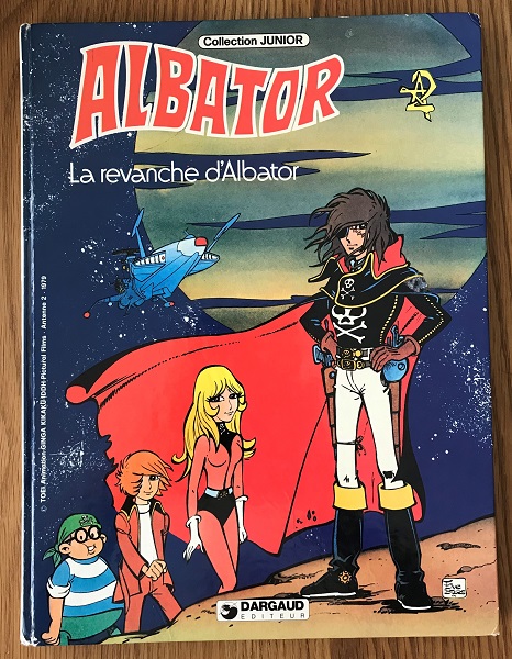 Albator | Tome 2 : La revanche d'Albator | Claude Moliterni | 1980