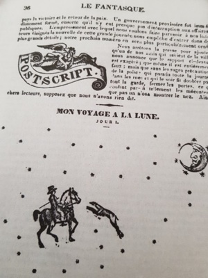 Mon Voyage à la Lune | Napoléon Aubin | 1839