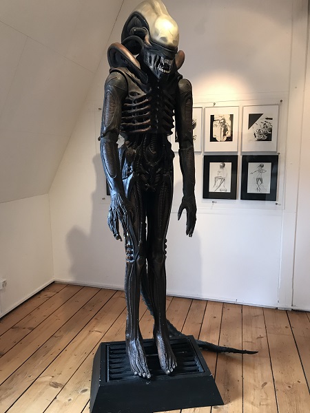 Copyright @ 2019 Koyolite Tseila | Musée Giger, photo personnelle Copyright @ 2019 Koyolite Tseila | Musée Giger, photo personnelle