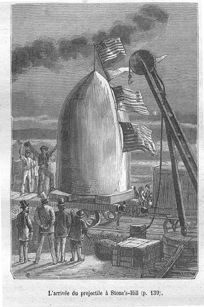 De la Terre à la Lune | Jules Verne | 1865
