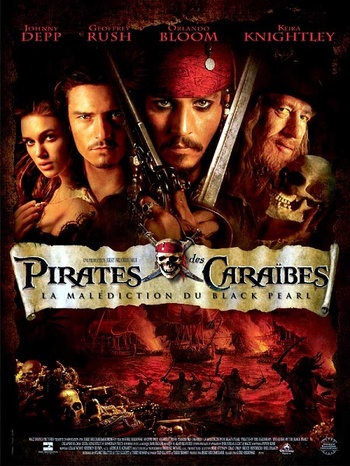 Pirates des Caraïbes - 1 : La Malédiction du Black Pearl (Gore Verbinski, 2003) Pirates des Caraïbes - 1 : La Malédiction du Black Pearl (Gore Verbinski, 2003)