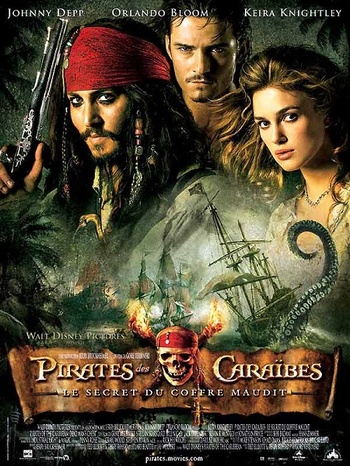 Pirates des Caraïbes - 2 : Le Secret du coffre maudit (Gore Verbinski, 2006) Pirates des Caraïbes - 2 : Le Secret du coffre maudit (Gore Verbinski, 2006)