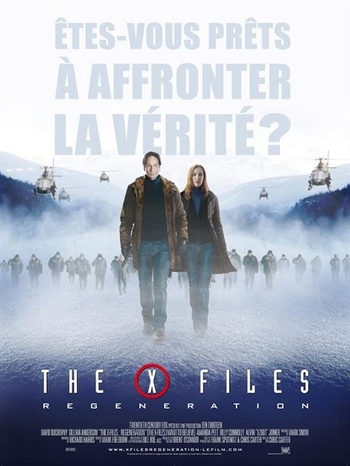 X-Files : Régénération (Chris Carter, 2008) X-Files : Régénération (Chris Carter, 2008)