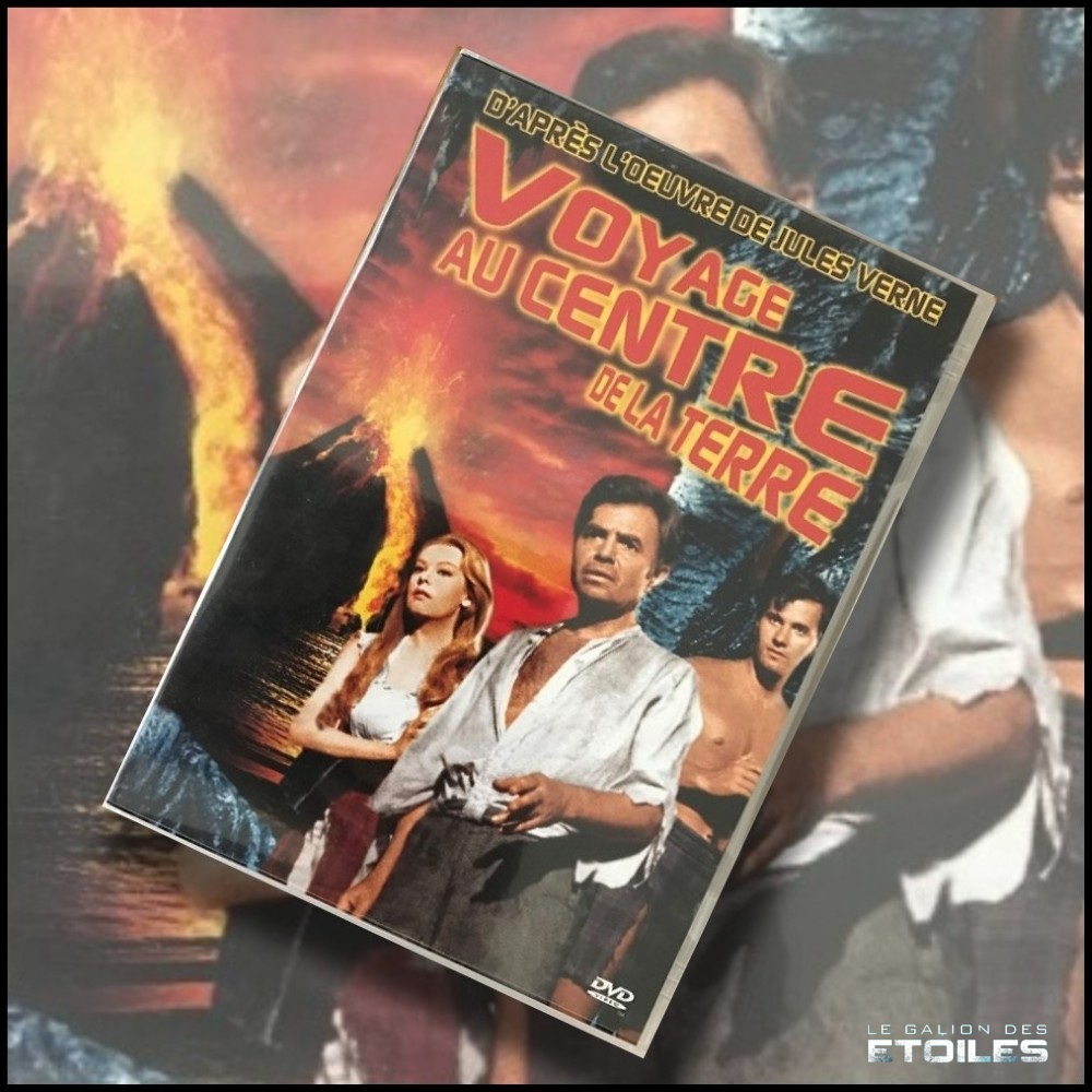 Voyage au Centre de la Terre | Journey to the Center of the Earth | 1959
