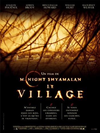 🎬 Le Village (M. Night Shyamalan) 🎬 Le Village (M. Night Shyamalan)